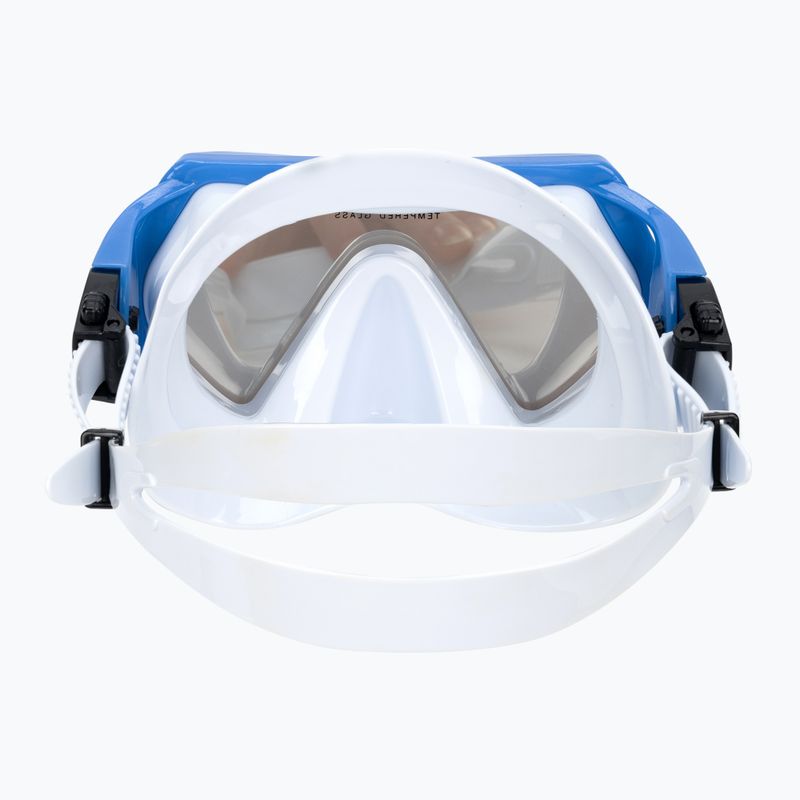 Aqualung Kinder Schnorchel Hero Set weiß und blau SV1160940 6