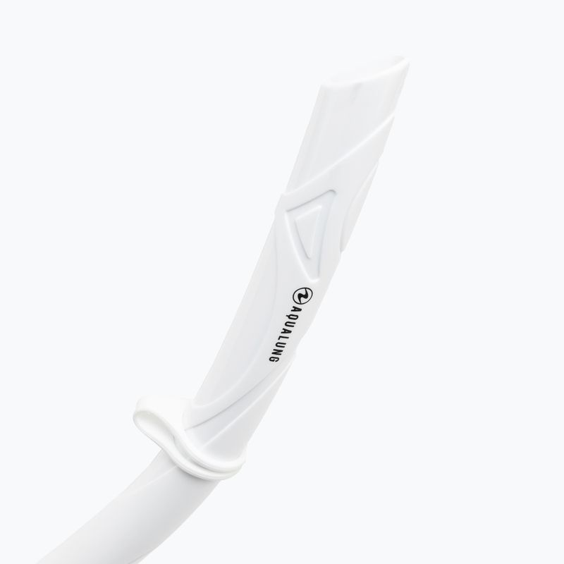 Aqualung Wrap Schnorchel weiß SN3030901 2