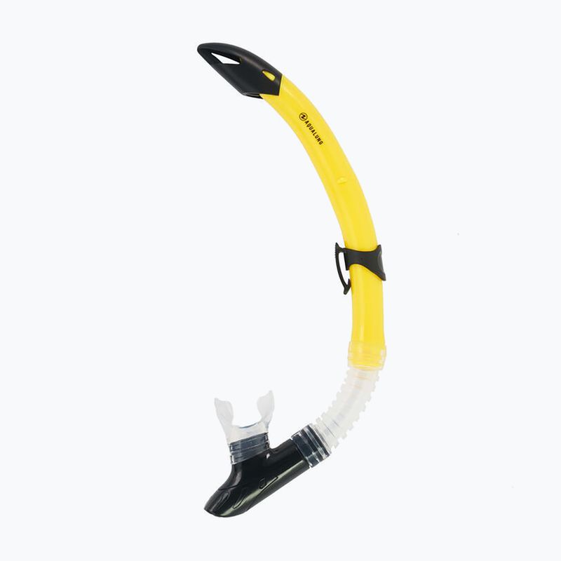 Aqualung Gobi gelb und schwarz Schnorchel SN3040701 5