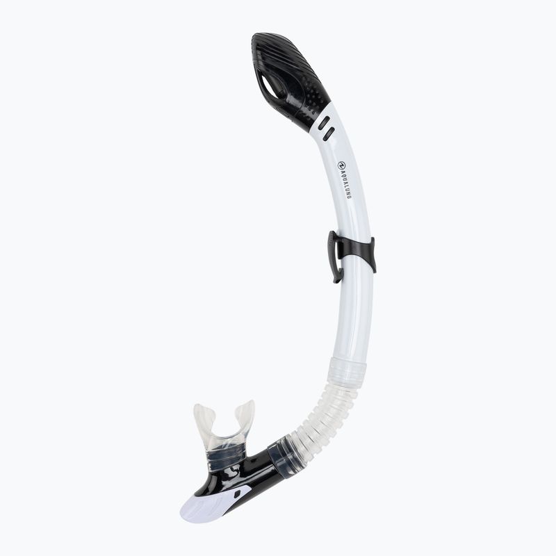 Aqualung Gobi Dry Schnorchel weiß und schwarz SN3060901