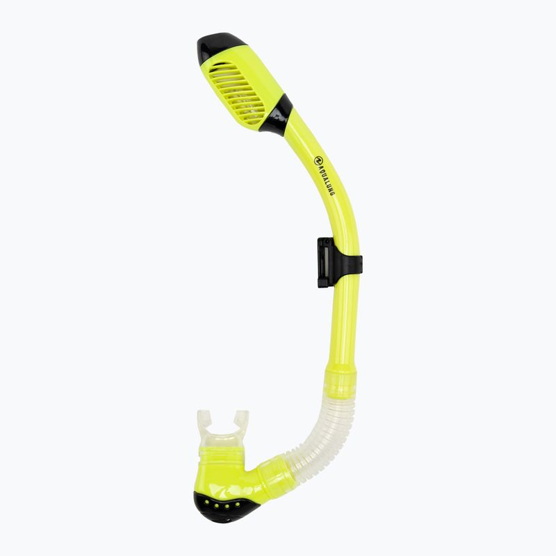 Aqualung Baffin gelb Kinderschnorchel SN3080701