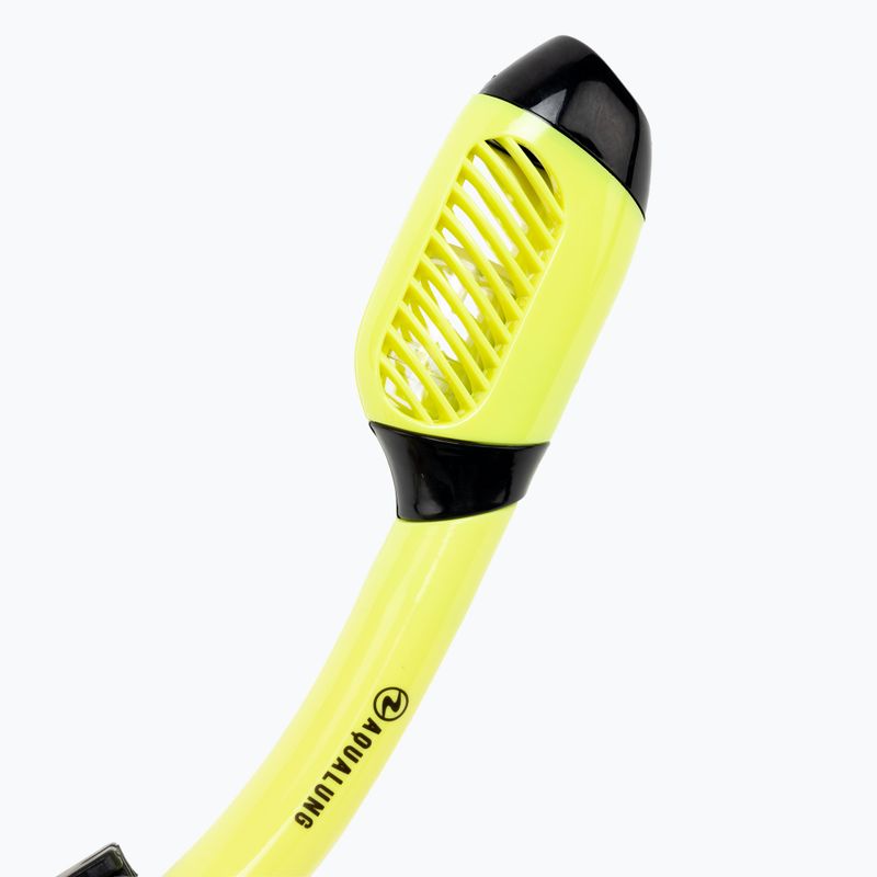 Aqualung Baffin gelb Kinderschnorchel SN3080701 2