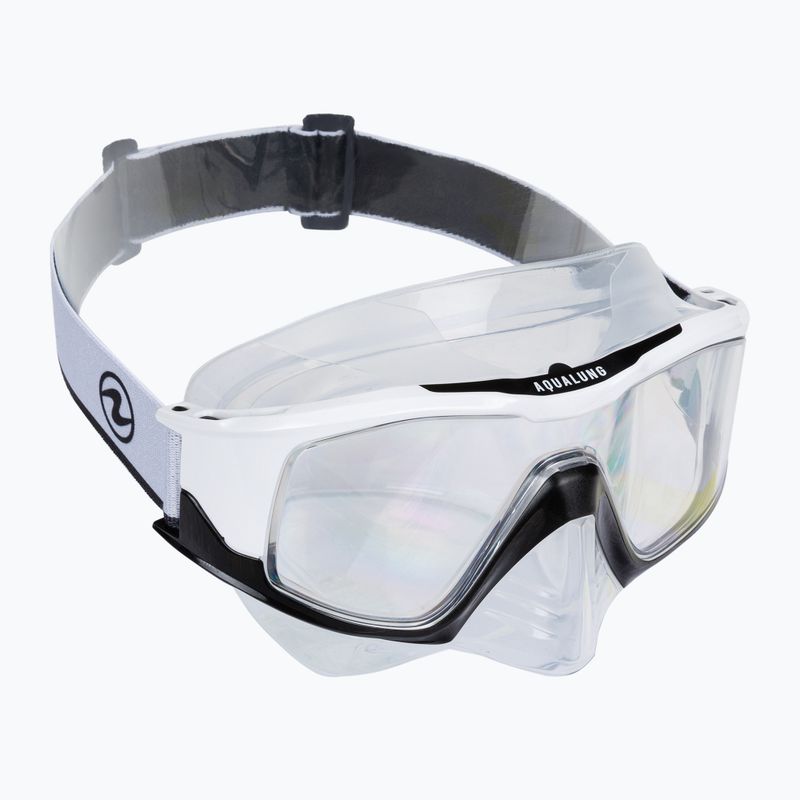 Aqualung Vita Schnorchelset weiß und schwarz SR3990901 2
