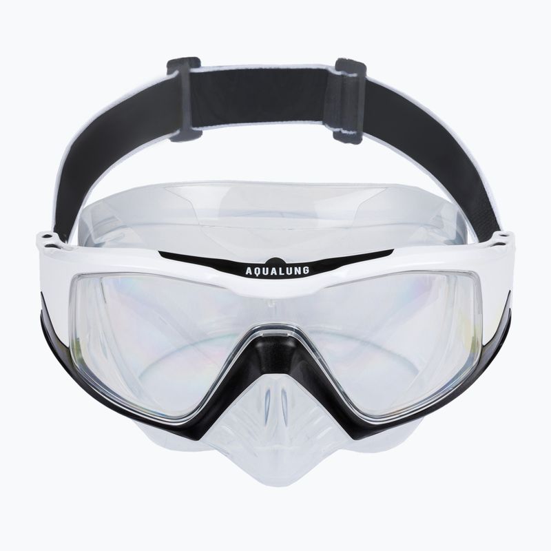 Aqualung Vita Schnorchelset weiß und schwarz SR3990901 3
