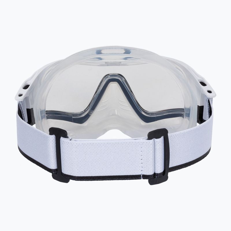 Aqualung Vita Schnorchelset weiß und schwarz SR3990901 6