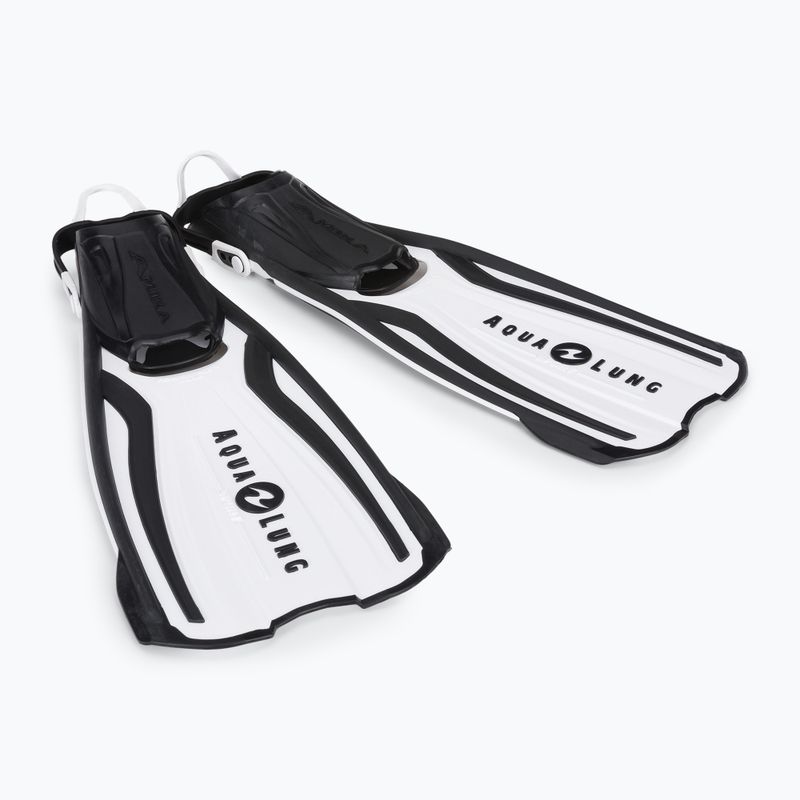 Aqualung Vita Schnorchelset weiß und schwarz SR3990901 10
