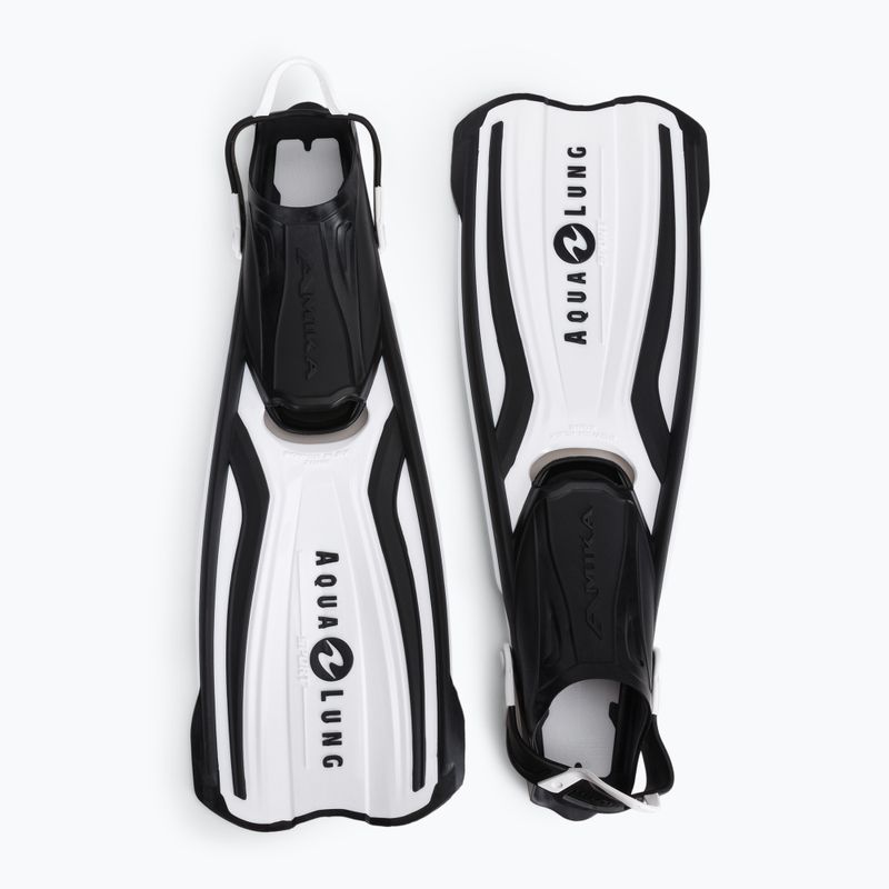 Aqualung Vita Schnorchelset weiß und schwarz SR3990901 11