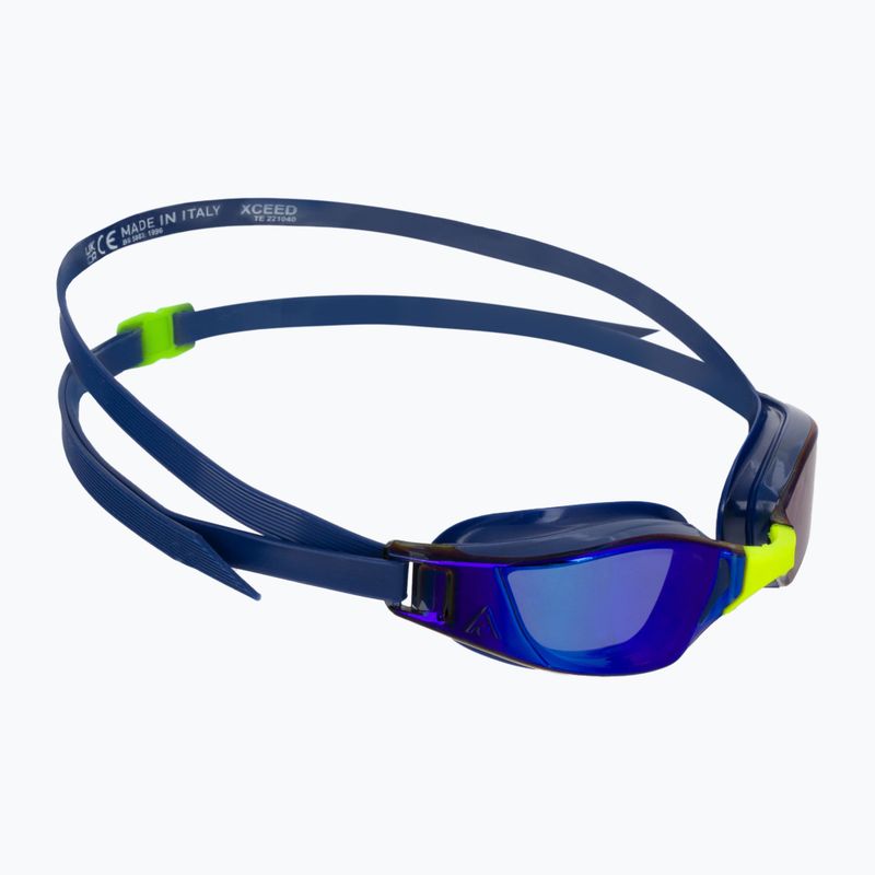 Aqua Sphere Xceed blau Schwimmbrille EP3030404LMB