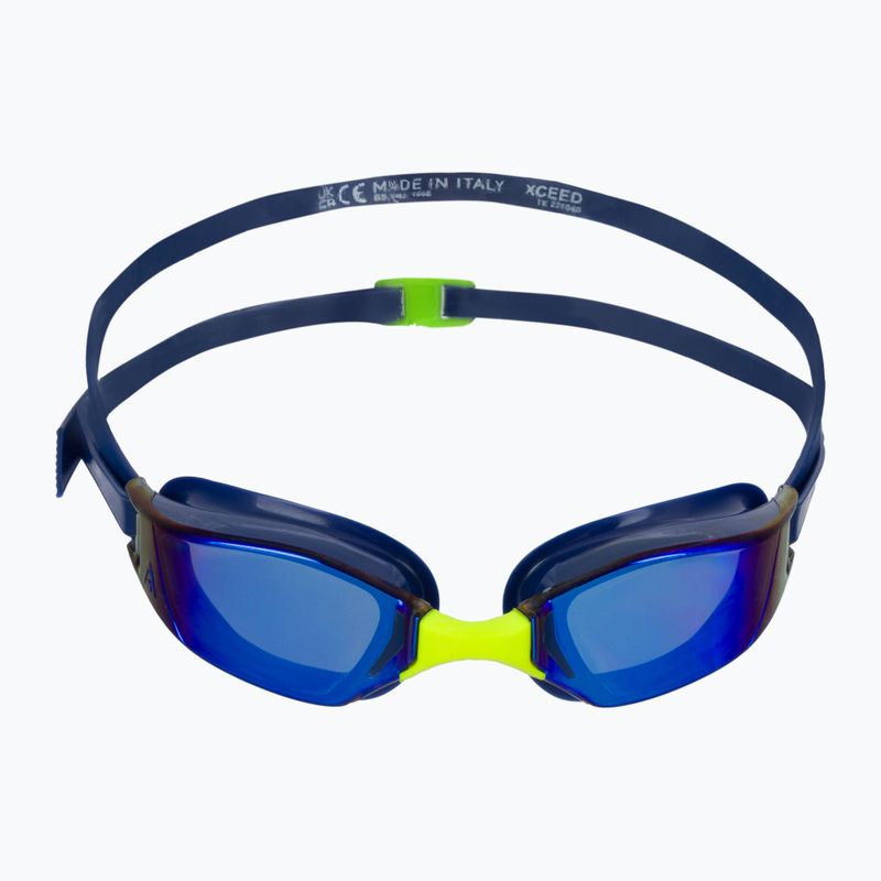 Aqua Sphere Xceed blau Schwimmbrille EP3030404LMB 2