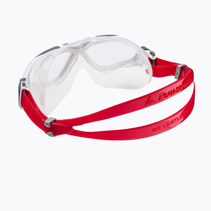 Aqua Sphere Vista Schwimmen Maske weiß MS5050906LMI 4