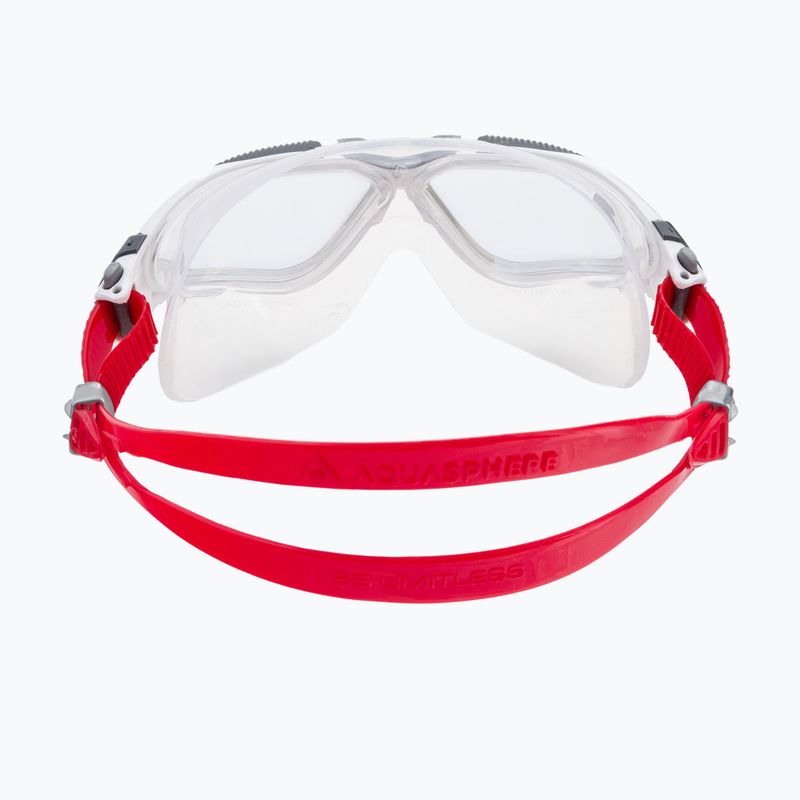 Aqua Sphere Vista Schwimmen Maske weiß MS5050906LMI 5