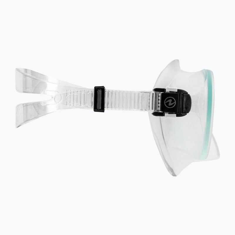 Aqualung Nabul Combo Maske + Schnorchel Kit weiß SC4180009 3