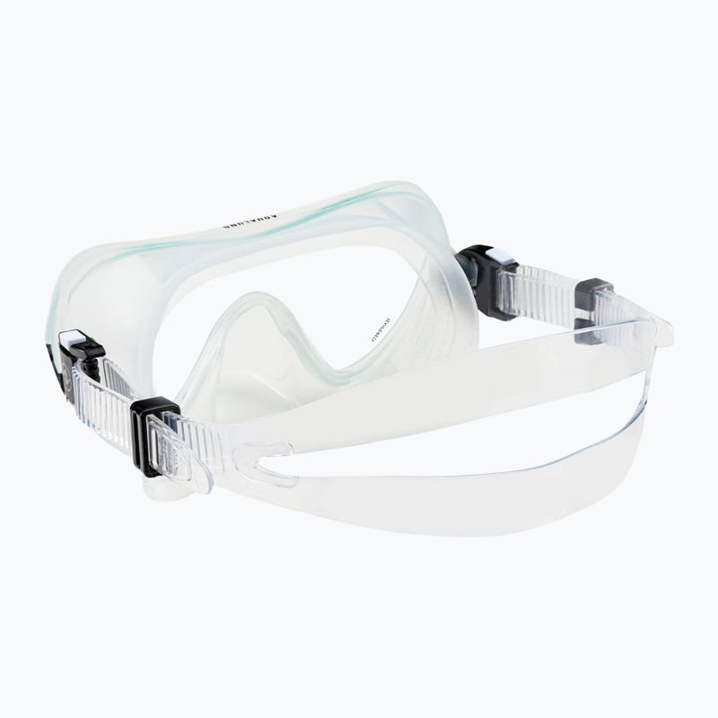 Aqualung Nabul Combo Maske + Schnorchel Kit weiß SC4180009 4