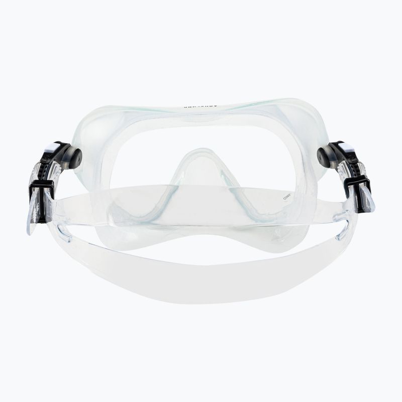 Aqualung Nabul Combo Maske + Schnorchel Kit weiß SC4180009 5