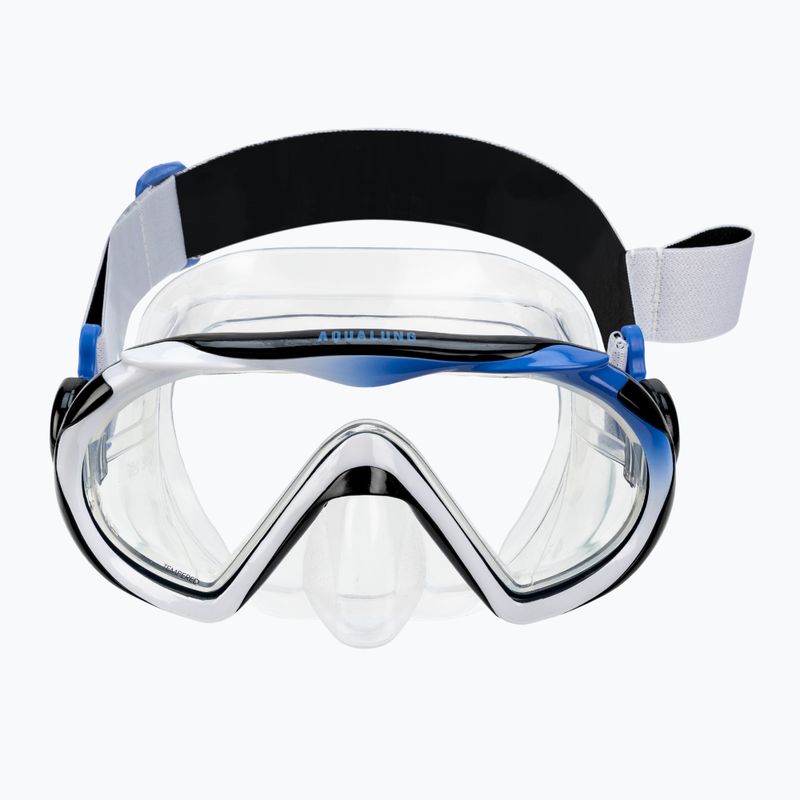 Aqualung Kompass Schnorchel Set schwarz und weiß SR4110109XL 3