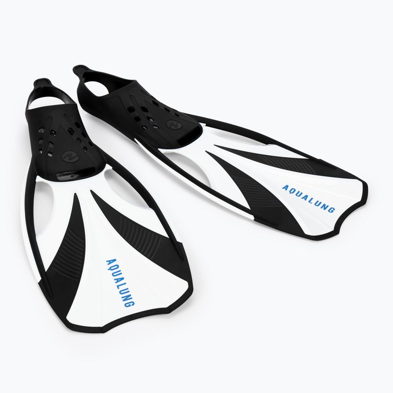 Aqualung Kompass Schnorchel Set schwarz und weiß SR4110109XL 7