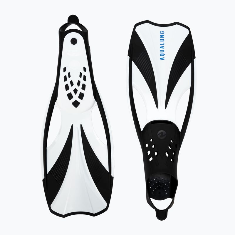 Aqualung Kompass Schnorchel Set schwarz und weiß SR4110109XL 8