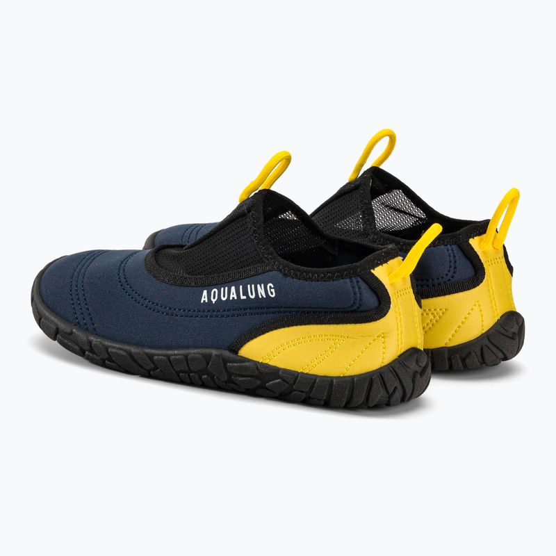 Aqualung Beachwalker Xp navy blau und gelb Wasserschuhe FM15004073637 3