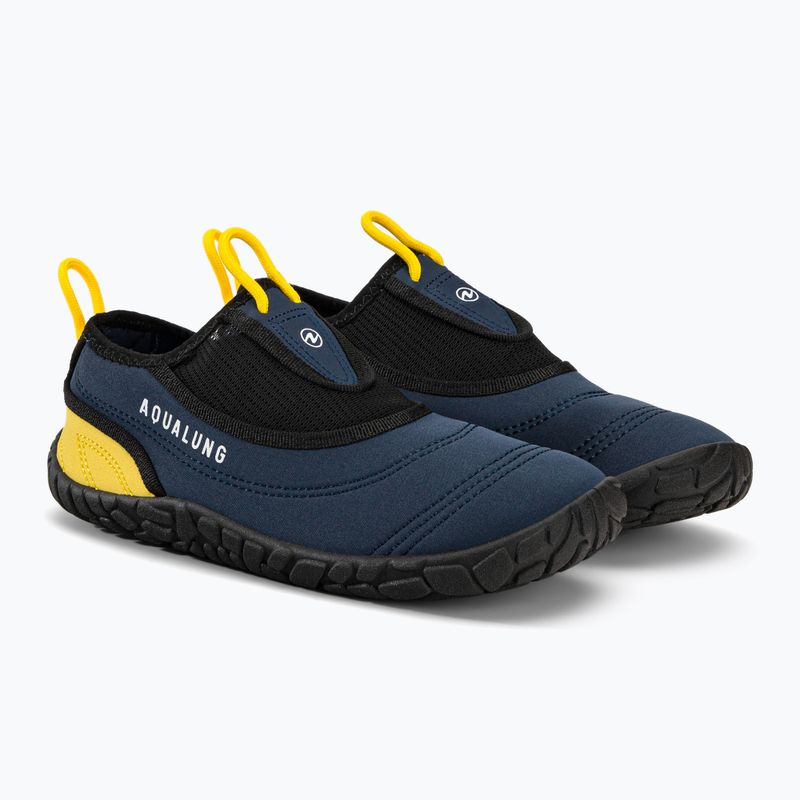 Aqualung Beachwalker Xp navy blau und gelb Wasserschuhe FM15004073637 4