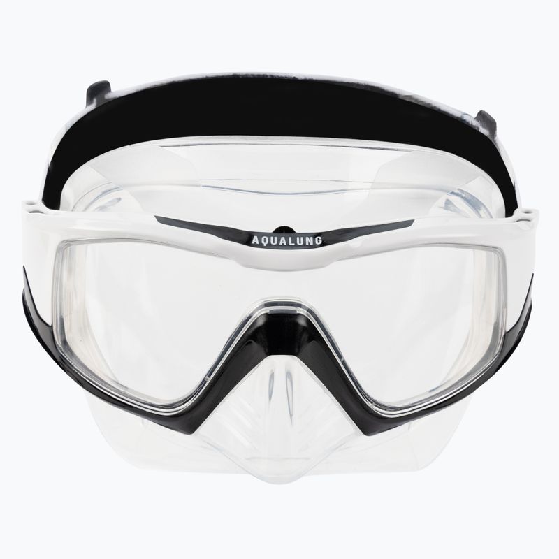 Aqualung Vita weiß/schwarz Tauchmaske MS5520901LC 2