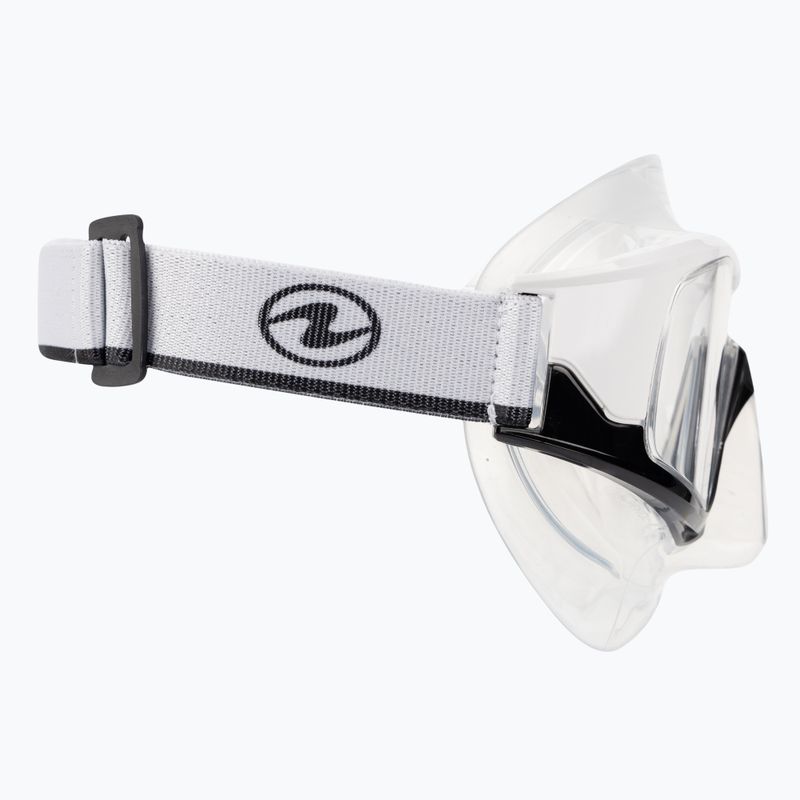 Aqualung Vita weiß/schwarz Tauchmaske MS5520901LC 3