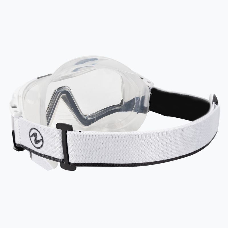 Aqualung Vita weiß/schwarz Tauchmaske MS5520901LC 4