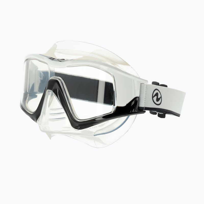 Aqualung Vita weiß/schwarz Tauchmaske MS5520901LC 7