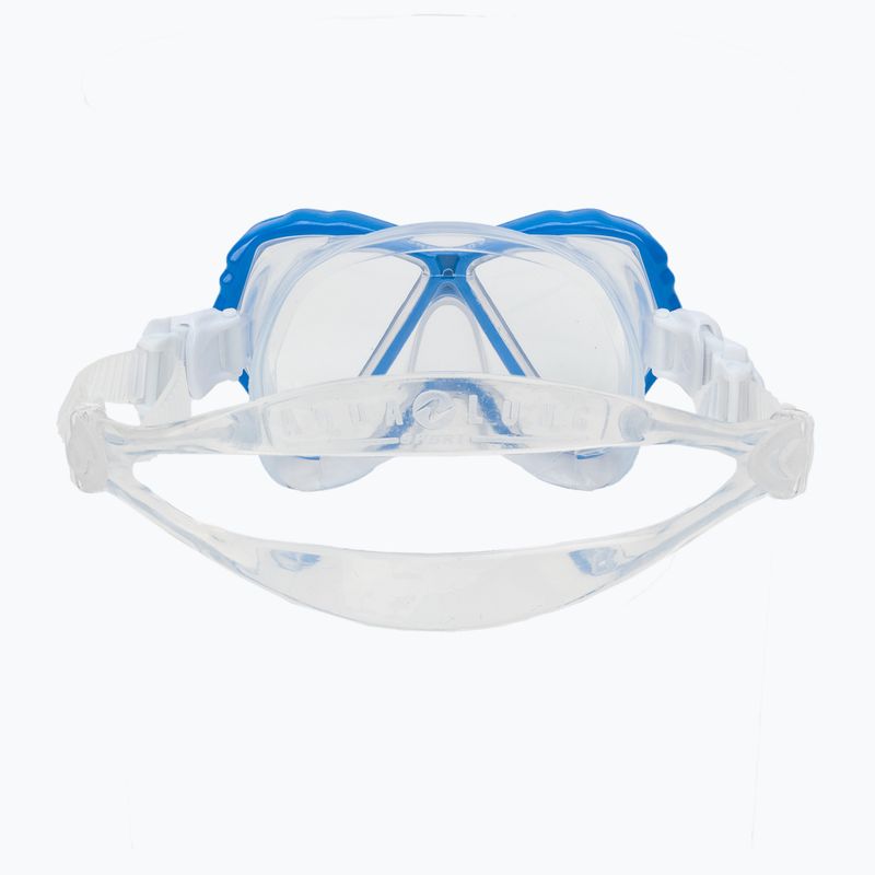Aqualung Cub transparent/blaue Kindertauchmaske MS5540040 5