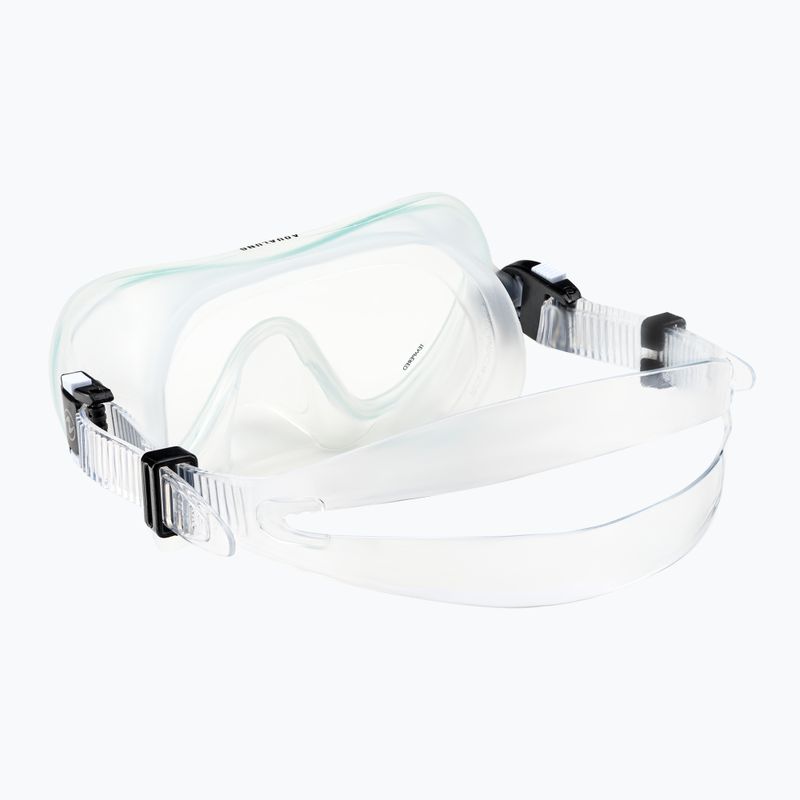 Aqualung Nabul transparente Tauchmaske MS5550001 4