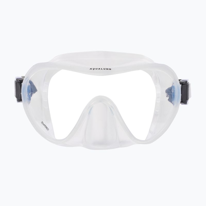 Aqualung Nabul transparente Tauchmaske MS5550001 7