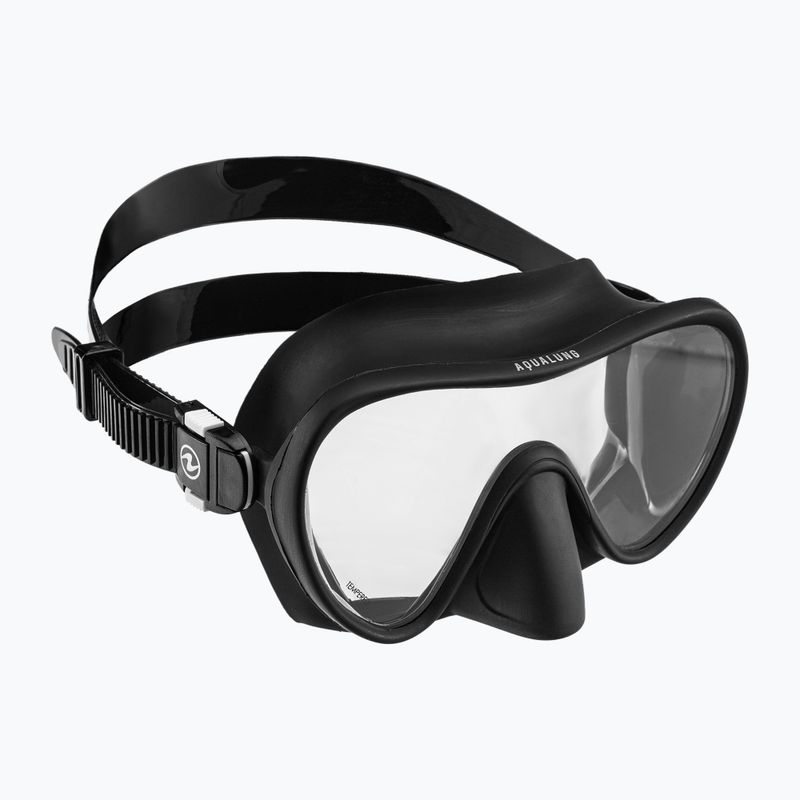 Aqualung Nabul schwarze Tauchmaske MS5550101