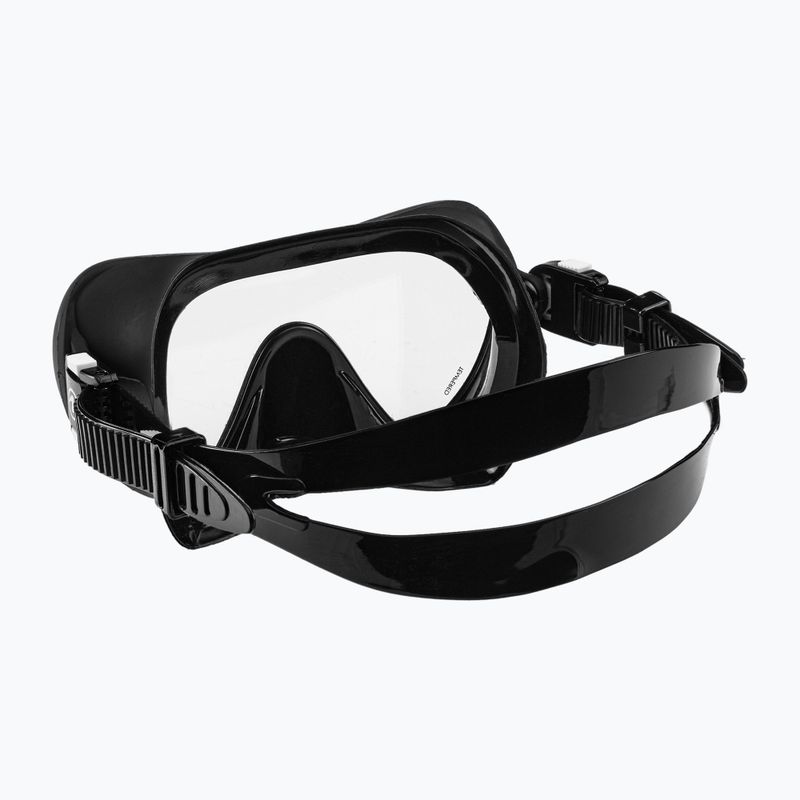Aqualung Nabul schwarze Tauchmaske MS5550101 4
