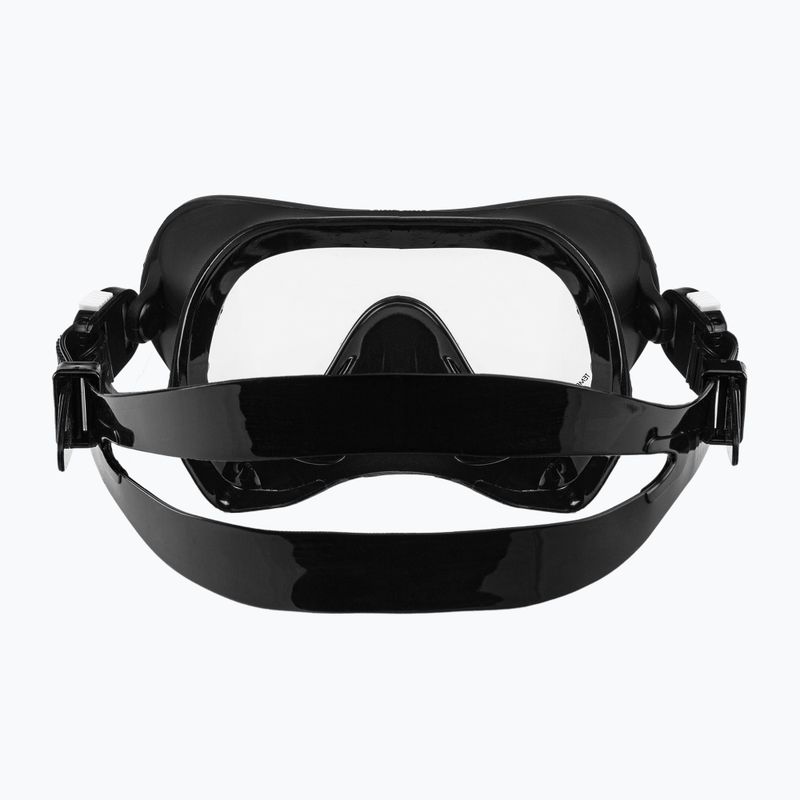 Aqualung Nabul schwarze Tauchmaske MS5550101 5