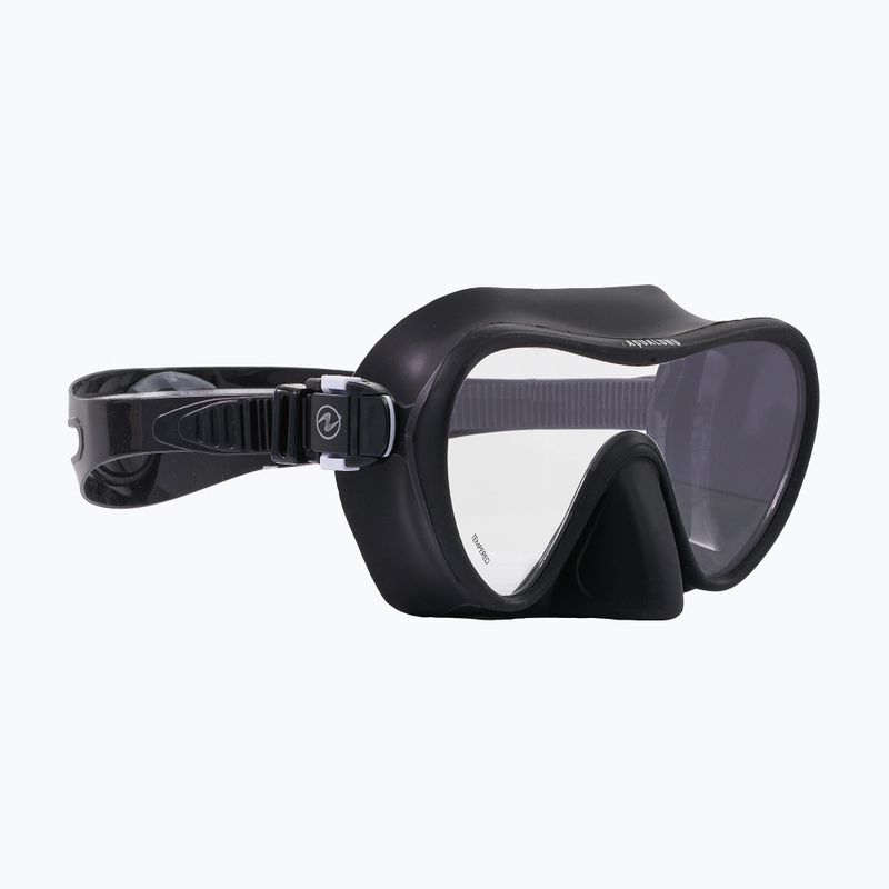 Aqualung Nabul schwarze Tauchmaske MS5550101 6