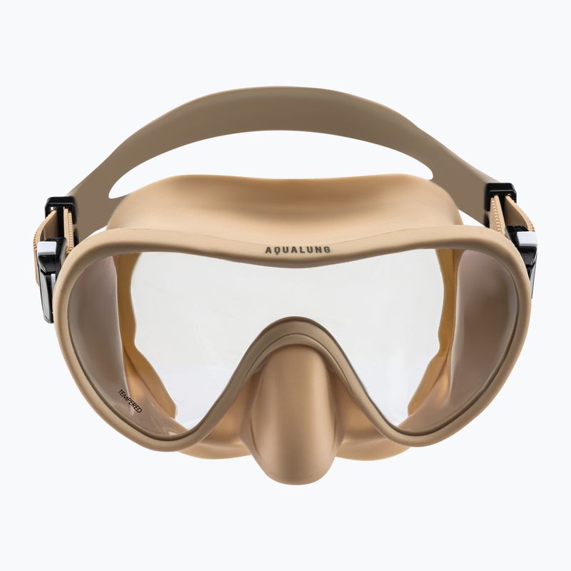 Aqualung Nabul beige Tauchmaske MS5559601 2