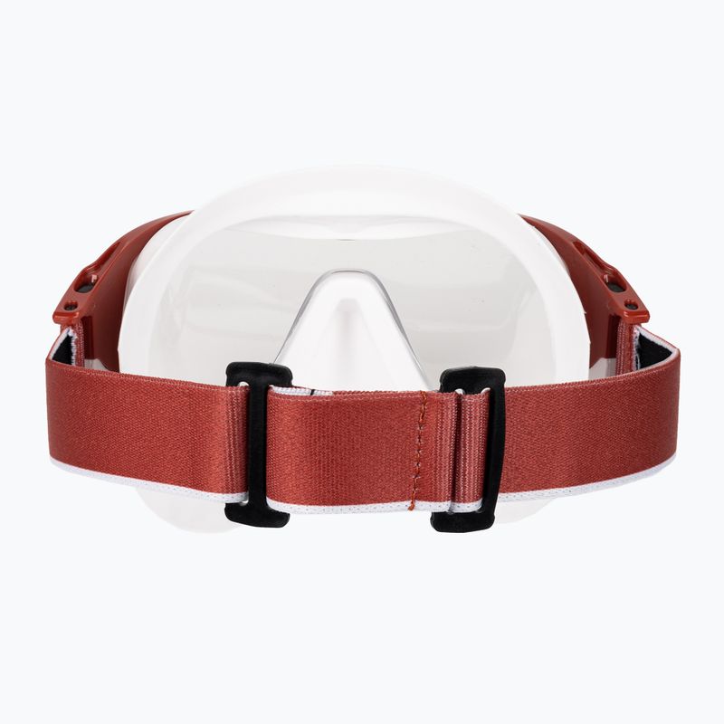 Aqualung Vita weiß/brick Tauchmaske MS5520963LCL 5