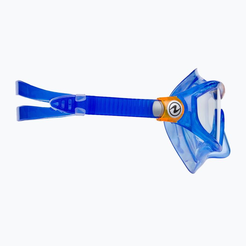 Aqualung Mix Kinder Schnorchel Kit Maske + Schnorchel blau SC4254008 4