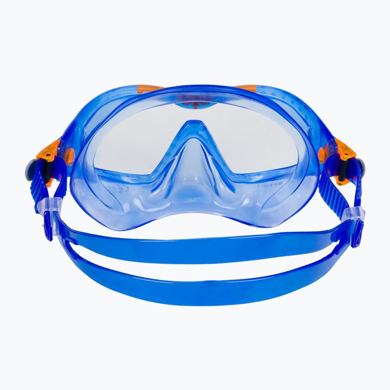 Aqualung Mix Kinder Schnorchel Kit Maske + Schnorchel blau SC4254008 6