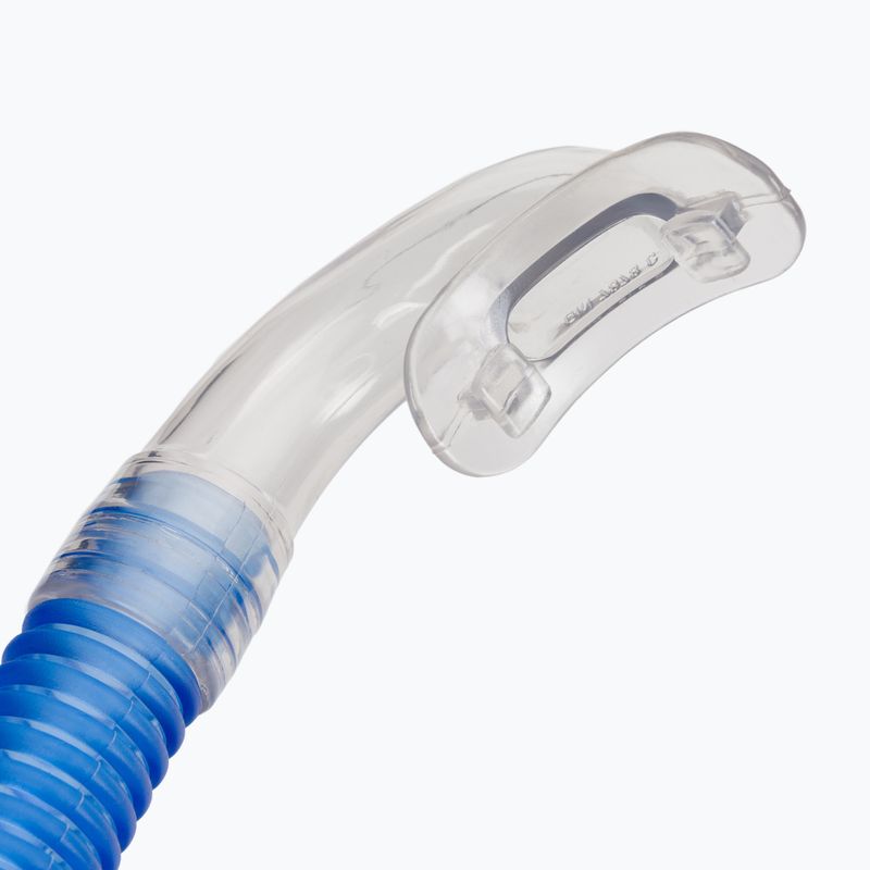 Aqualung Mix Kinder Schnorchel Kit Maske + Schnorchel blau SC4254008 8