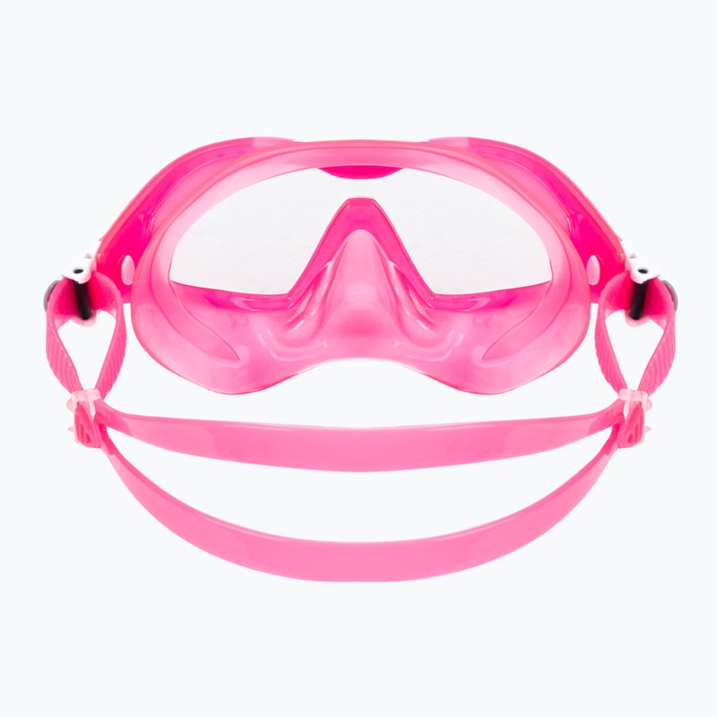 Aqualung Mix Kinder Schnorchel Kit Maske + Schnorchel rosa SC4250209 6