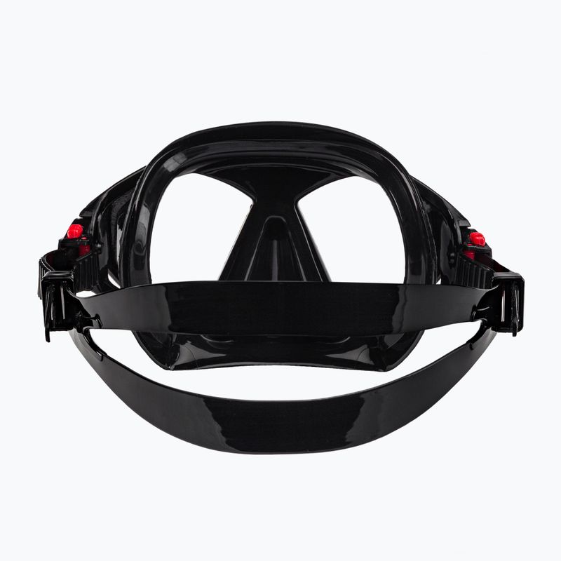 Aqualung Hawkeye Tauchmaske schwarz/rosa MS5570102 5