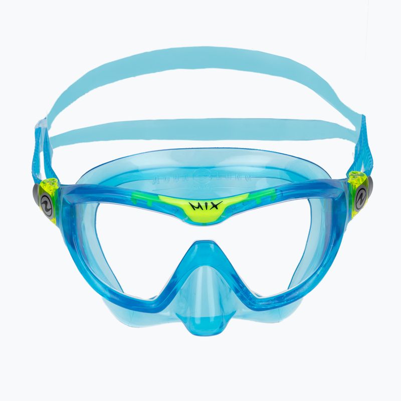 Aqualung Combo Mix.A Kinder Schnorchel Set blau SC4254131S 3