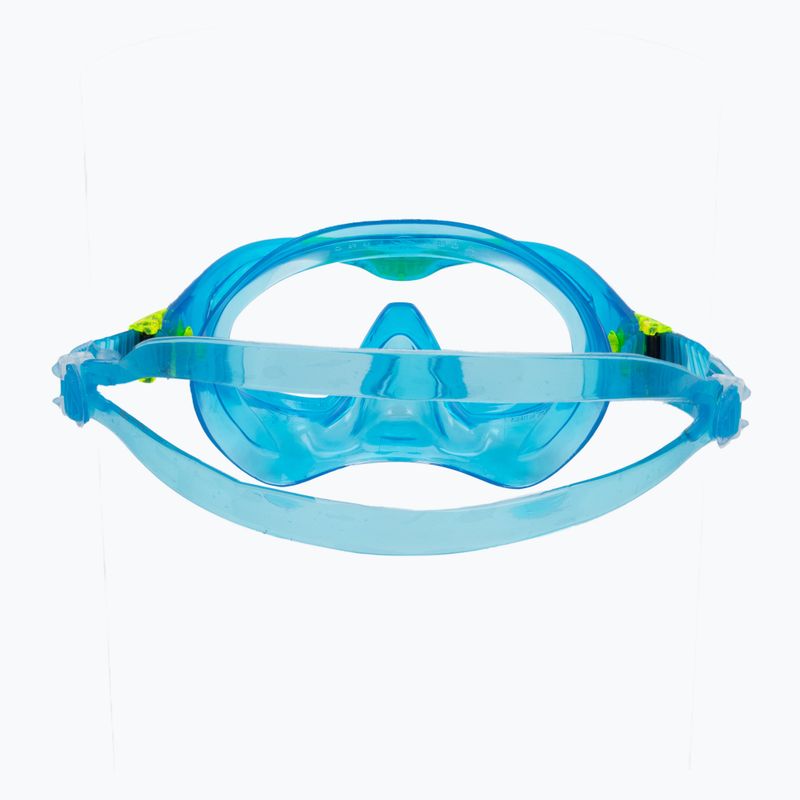 Aqualung Combo Mix.A Kinder Schnorchel Set blau SC4254131S 6