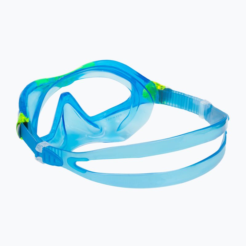 Aqualung Mix Kindertauchmaske light blue/blue green MS5564131S 4