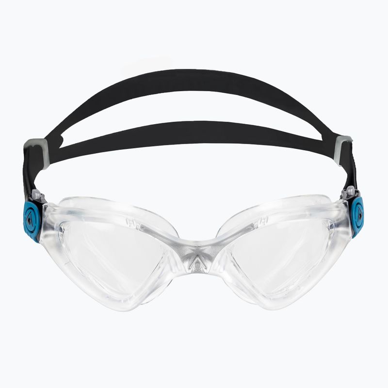 Schwimmbrille Aquasphere Kayenne transparent/petrol 2