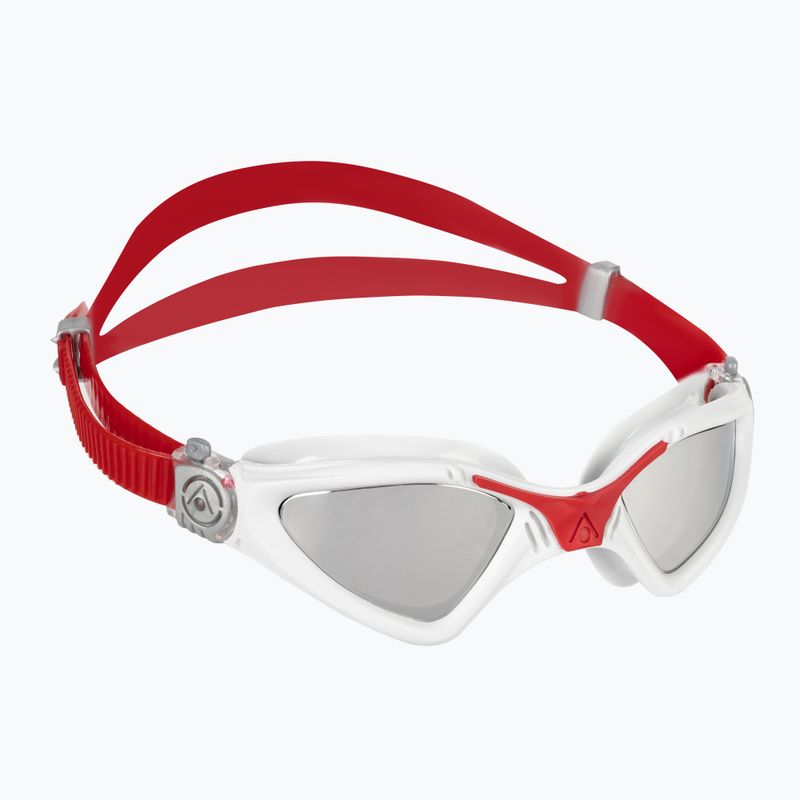 Aquasphere Kayenne grau/rot Schwimmbrille