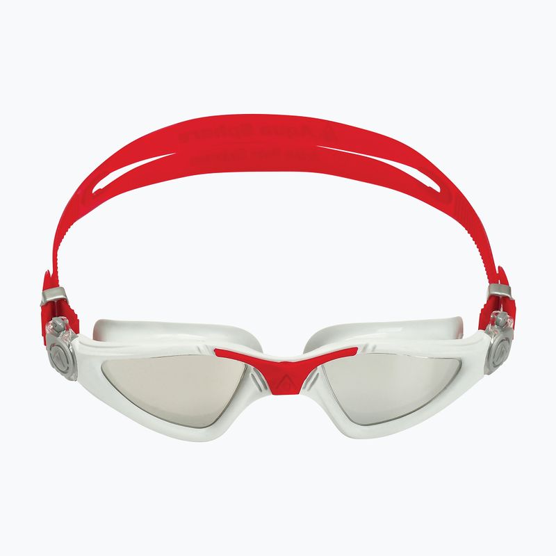 Aquasphere Kayenne grau/rot Schwimmbrille 7