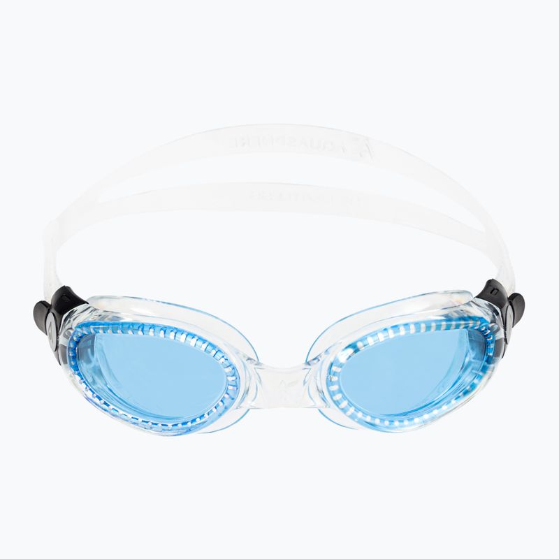 Aquasphere Kaiman transparent/transparent/blaue Schwimmbrille EP3180000LB 2