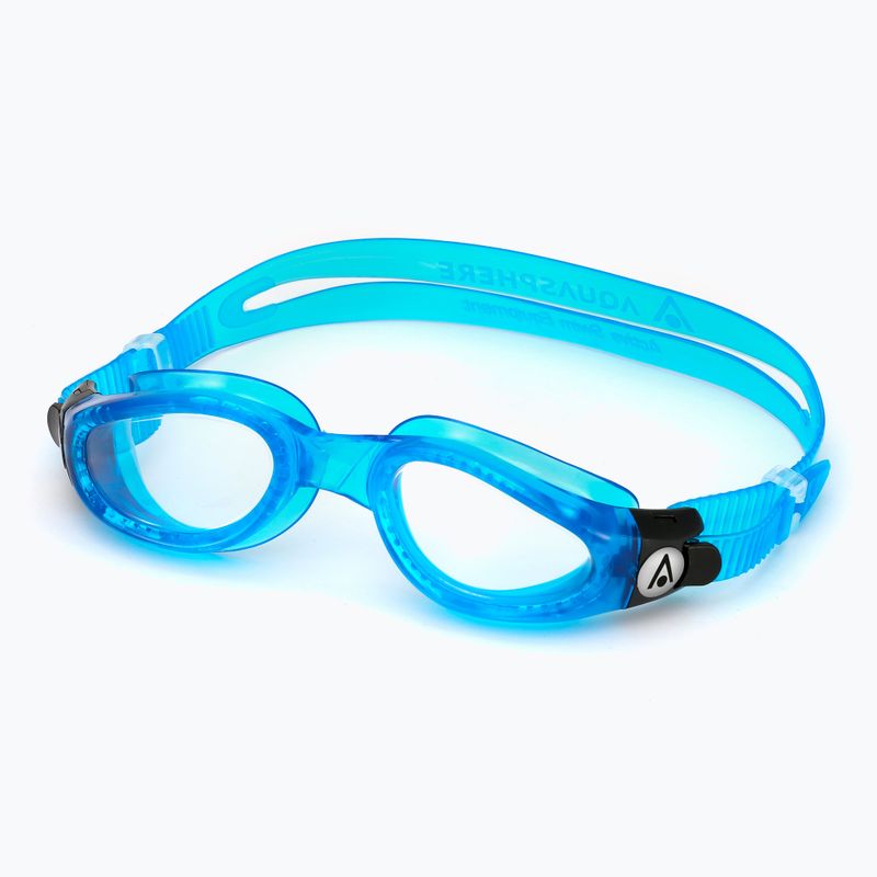 Schwimmbrille Aquasphere Kaiman clear/light blue 2