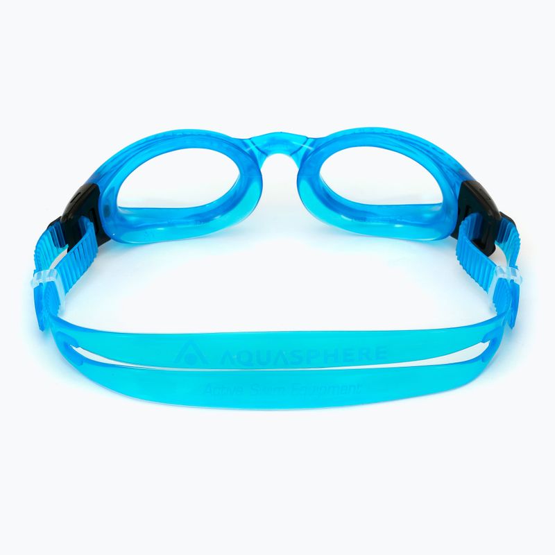 Aquasphere Kaiman klar/hellblau Schwimmbrille 3